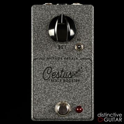 Reverb.com listing, price, conditions, and images for mythos-pedals-cestus-treble-booster