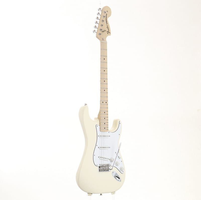 FENDER MEXICO Classic 70s Stratocaster Olympic White [SN MX18141496] (03/11)