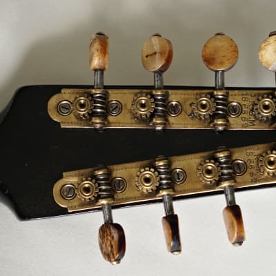 Mandolinetto - Guitar shaped Mandolin circa early 1900's image 13
