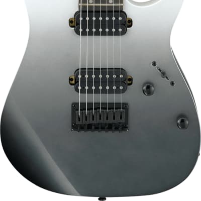 Ibanez RG7421 7-String Electric Guitar, Pearl Black Fade Metallic image 1