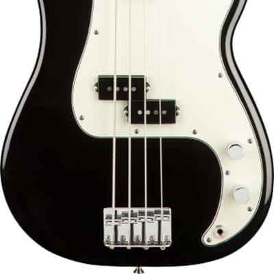 Fender Player Precision Bass Pau Ferro FB, Black image 7