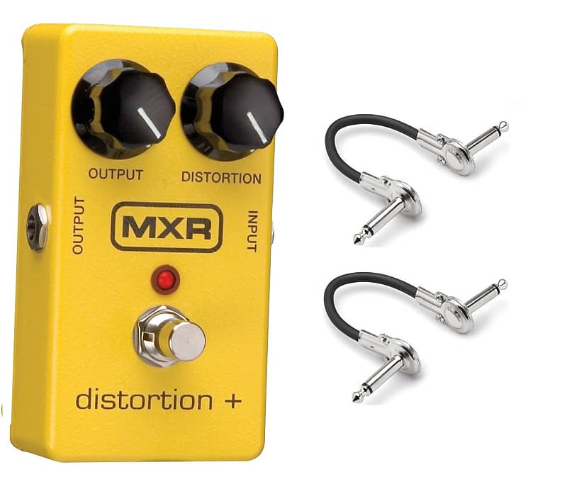 New MXR M104 Distortion + Plus Guitar Effects Pedal