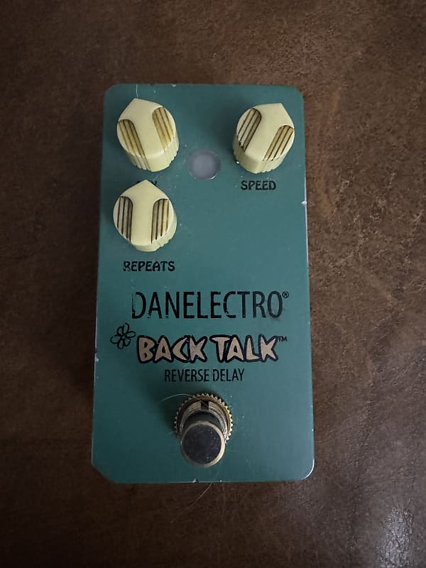 Danelectro Back Talk Reverse Delay