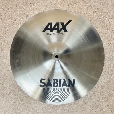 Sabian AAX 18-inch Stage Crash Cymbal, Old Logo, 1517gm | Reverb