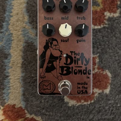 Reverb.com listing, price, conditions, and images for menatone-dirty-blonde