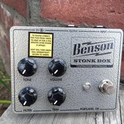 ★★★ Benson Amps STONK BOX / Tonebender STONK BOX — BENSON AMPS