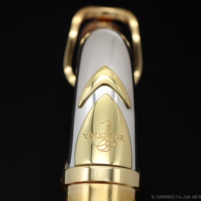 Yanagisawa Kz Series AKz3 Silver neck for Alto saxophone Clear-Lacquer Finish image 4