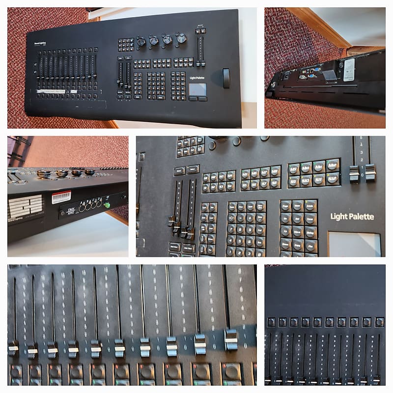 Strand Lighting Light Pallette Lighting Console Reverb