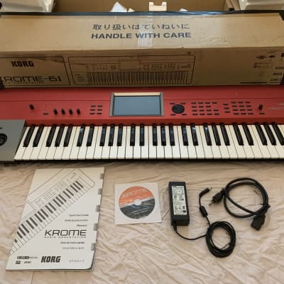 KORG KROME 61 Red Special Edition | Reverb