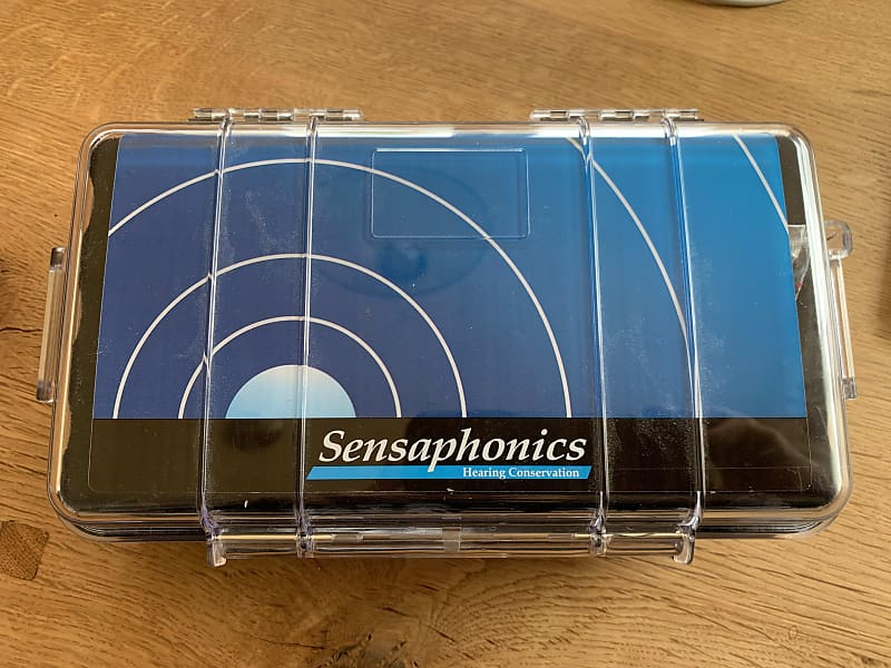 Sensaphonics 3D AARO Active Ambient IEM System Dual Drivers Reverb