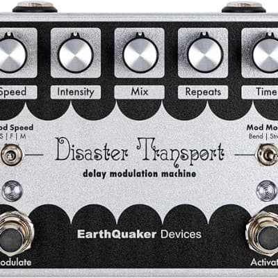 Earthquaker Devices Disaster Transport Legacy Reissue - Delay Modulation Machine image 1
