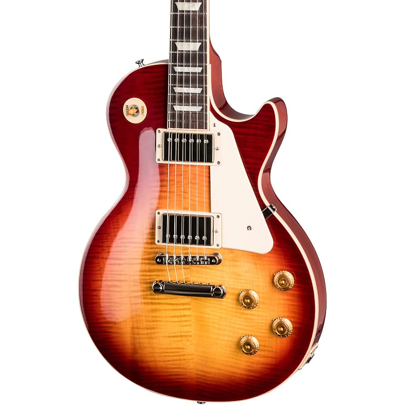 Gibson Les Paul Standard 50s Electric Guitar - Heritage Cherry Sunburst image 1