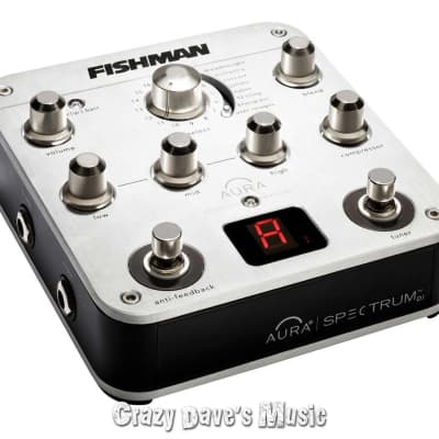 Reverb.com listing, price, conditions, and images for fishman-aura-spectrum
