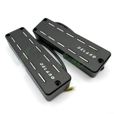 ベース Delano Times Square JC4TF/M2 Set Delano JC4 TF/M2 4 String Split Coil Jazz Bass® Pickups