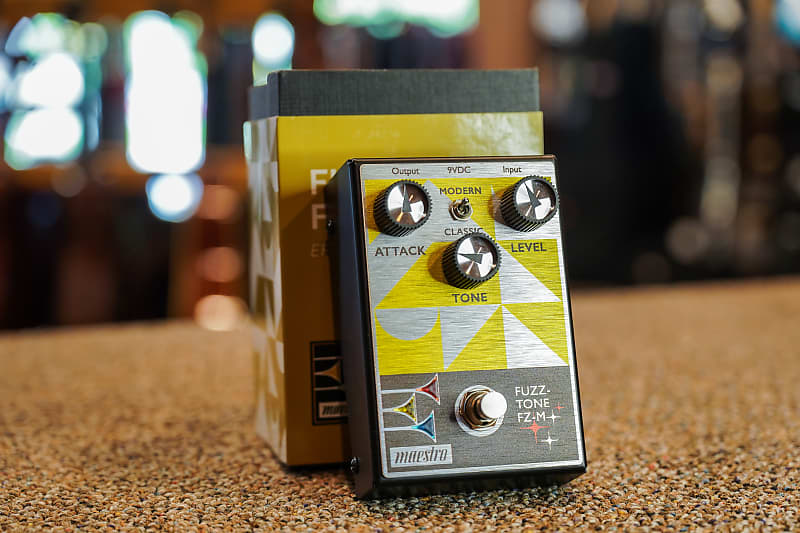 Maestro Fuzz-Tone FZ-M