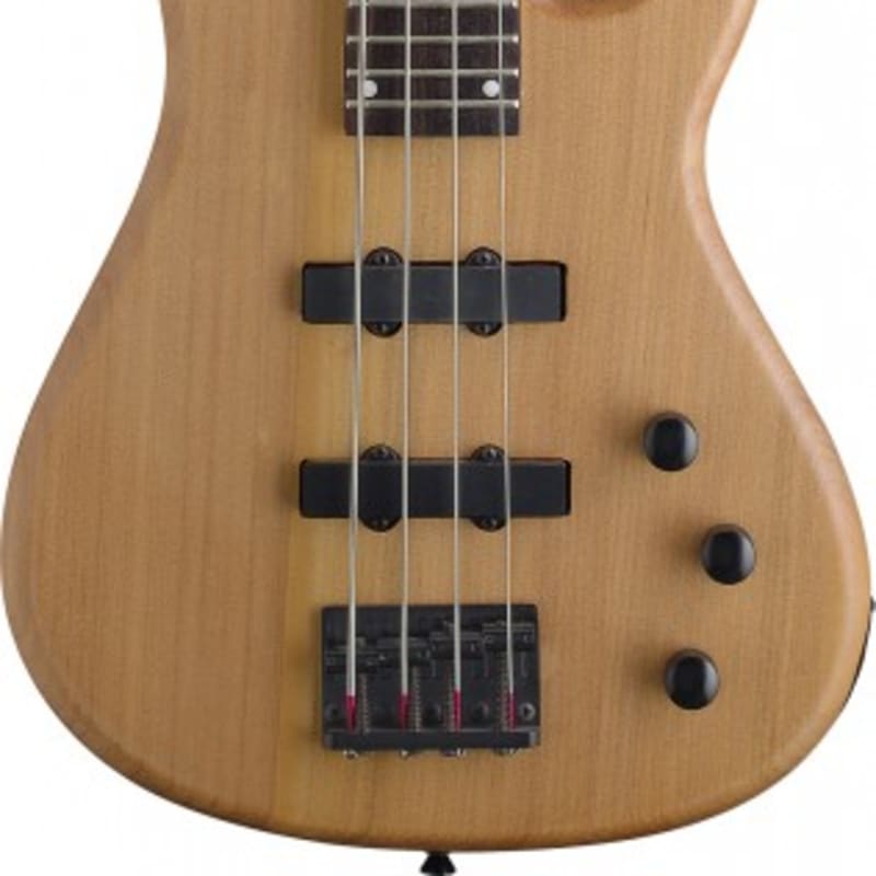 Stagg BC300LH-BK - Guitare basse électrique Fusion, 4 cordes gaucher