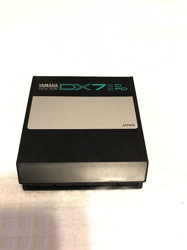 Yamaha DX7 II Rom Cartridge with Factory Sounds | Reverb