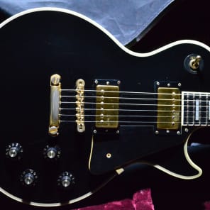 Navigator Les Paul Custom Type 80's Black | Reverb