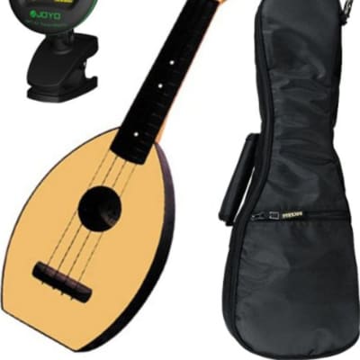 Magic Fluke Co. Flea M30 Natural Ukulele Bundle | Reverb