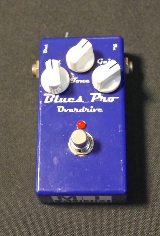 MI Audio Blues Pro Overdrive v1 - Handmade, True Bypass