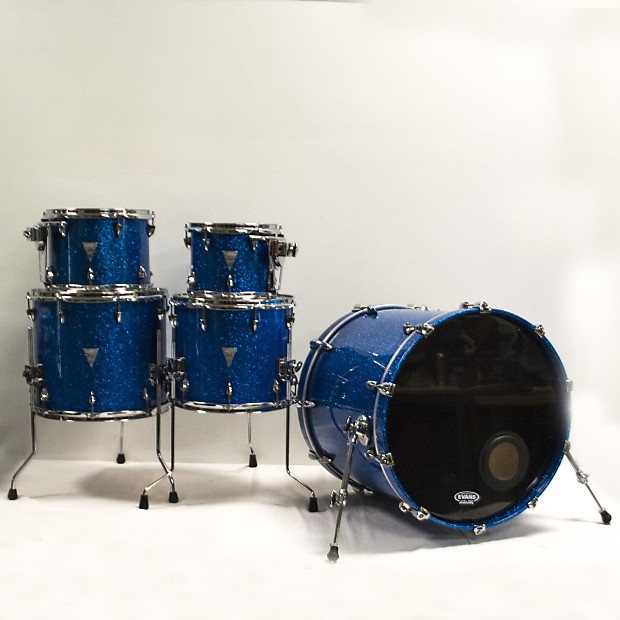 Orange County Drum Percussion Newport 10 12 14 16 22 Drum Set