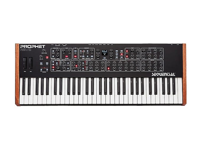 Sequential Circuits Prophet Rev2 16-Voice Keyboard Synth :: Open Box, Full Factory Warranty image 1