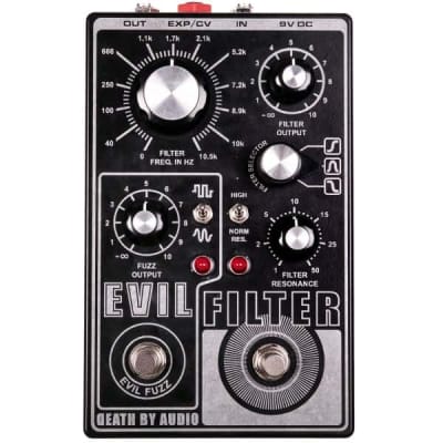 Death By Audio Evil Filter Fuzz Pedal image 1
