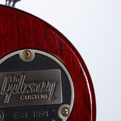 Gibson 1959 Les Paul Standard Reissue Heavy Aged, Golden Poppy Burst | Custom Shop Demo image 6