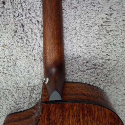 Breedlove ECO Discovery Concert S Concert CE Acoustic Electric Guitar, Edgeburst image 7