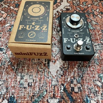 Reverb.com listing, price, conditions, and images for king-tone-guitar-minifuzz
