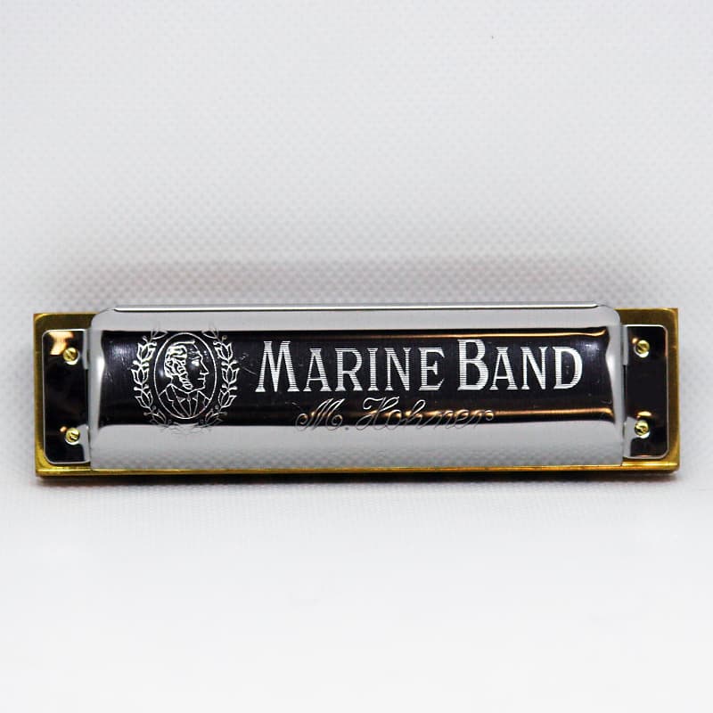 Hohner Marine Band Harmonica, F image 1