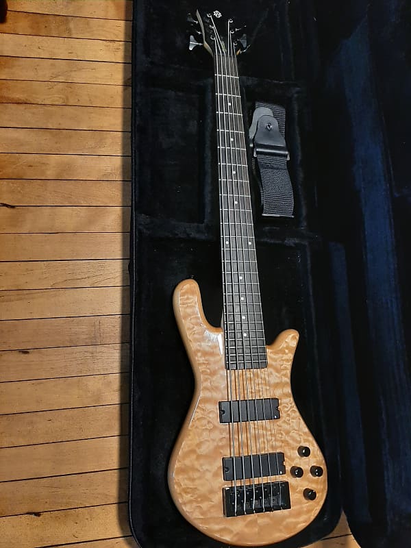 Spector Legend 6 Classic Natural Gloss