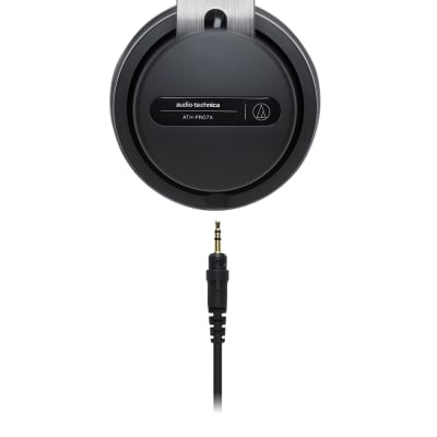 Audio-Technica ATH-PRO7X Professional On-Ear DJ Monitor Headphones image 2