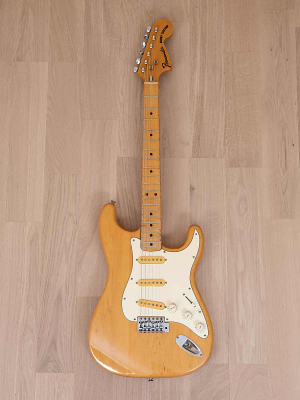 1970s Fernandes Burny Custom FST-75N Vintage S-Style Guitar 1970s Fernandes Burny Custom FST-75N Vintage S-Style Guitar
