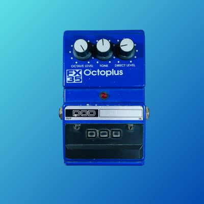 DOD octopus fx35 オクターバー DOD - Octoplus FX35 - YouTube