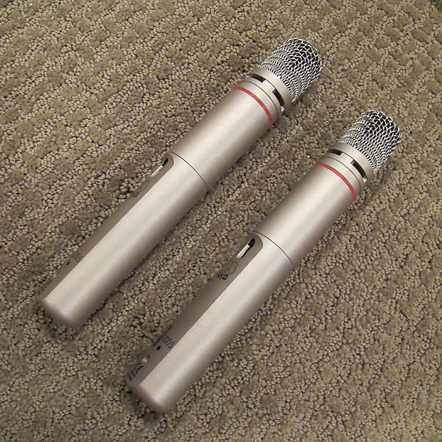 AKG C1000S Dual Pattern Condenser Microphone Twin Pack | Reverb
