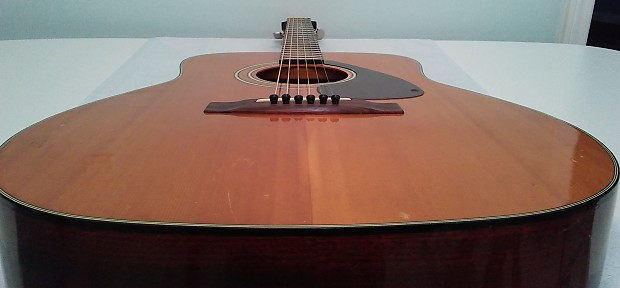 Yamaha FG-160 Acoustic Guitar 1973 | Reverb