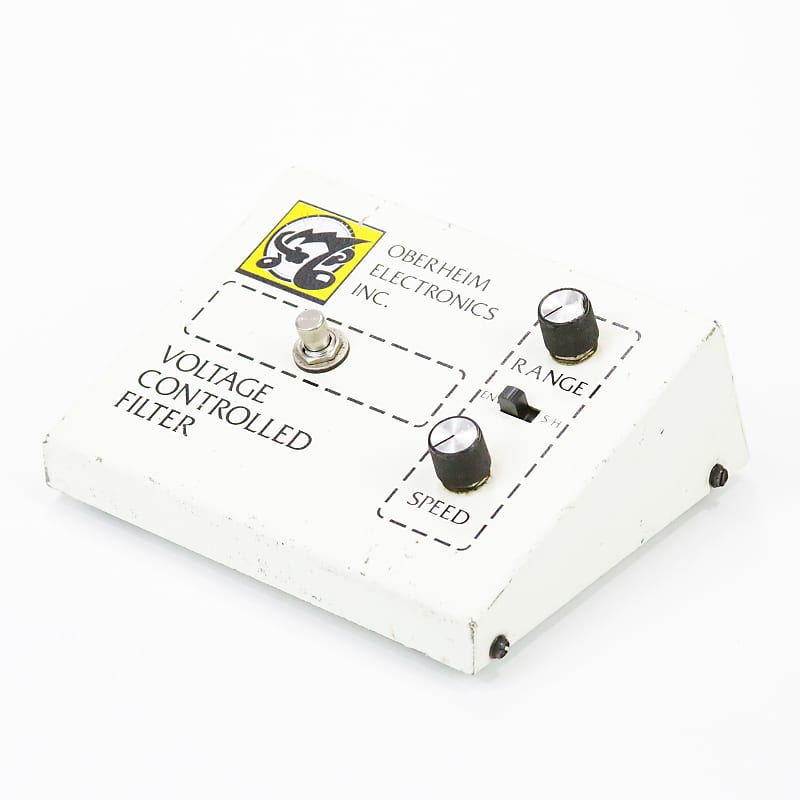 ギター Oberheim Voltage Controlled Filter 1970s 1970's Oberheim VCF-200 Voltage Controlled Filter | Reverb