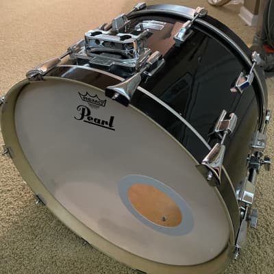 Pearl  Pearl “M” series 14x22 bass drum maple image 1