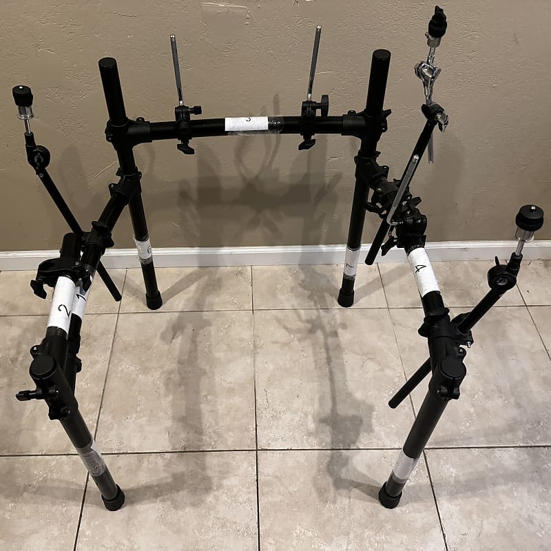 Roland MDS Stand Rack Tom Cymbal Mounts Black Reverb