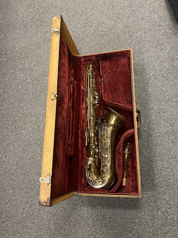 Keilwerth TONEKING Tenor Saxophone Brass Reverb