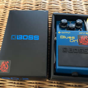 jhs pedals  bd-2 mod ブルースドライバー JHS Pedals BOSS BD-2 Blu Drive」レビュー！徹底した音質改善