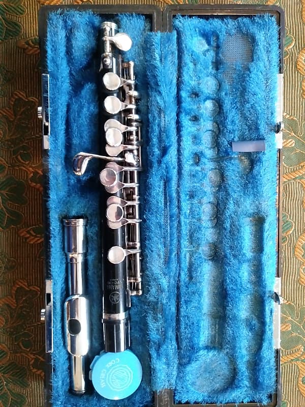 Yamaha Piccolo UPC 31 Silverplated keys Reverb