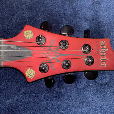 Schecter C-1 Lady Luck 2007 - 2009 - Racing Red image 3