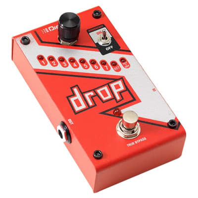 DigiTech Drop Polyphonic Drop Tune Pedal image 4