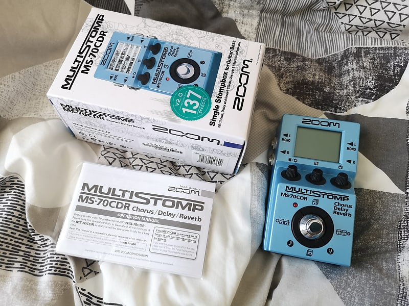 Zoom MS-70CDR MultiStomp