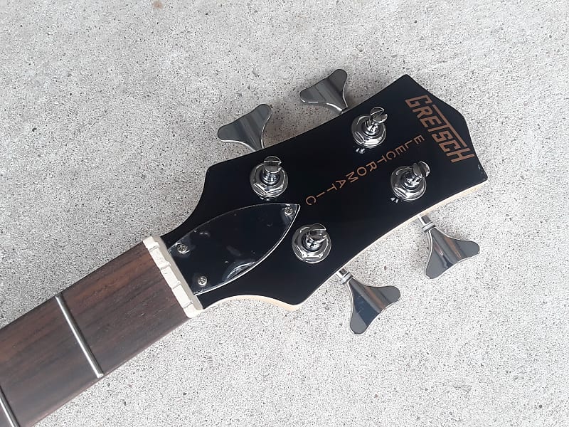 Gretsch Electromatic Short Scale Bass Guitar Neck + Tuners Reverb