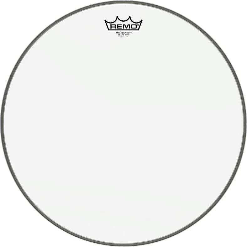 Ambassador® Hazy Snare Side Drumhead, 16" image 1