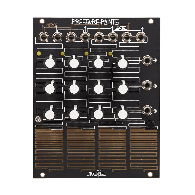 Make Noise Pressure Points Touch Controller & Sequencer Eurorack Module image 1