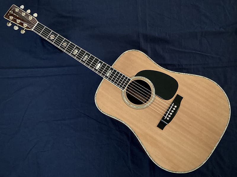 1982 Tokai Cat's Eyes CE-1000D D-41 style MIJ With Original